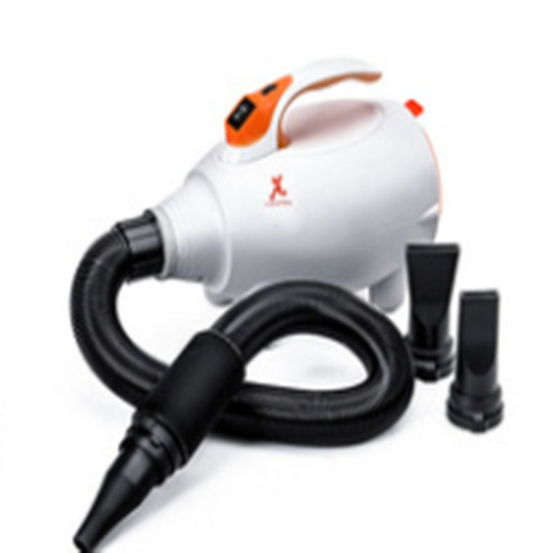 HKM-1968957 High-Power Water Blowing Machine for Large and Small Dogs - Black & White Models Available