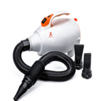 HKM-1968957 High-Power Water Blowing Machine for Large and Small Dogs - Black & White Models Available