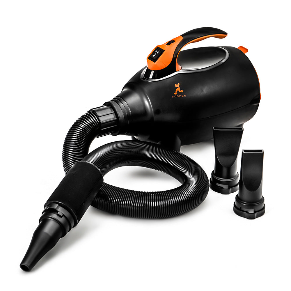 HKM-1968957 High-Power Water Blowing Machine for Large and Small Dogs - Black & White Models Available