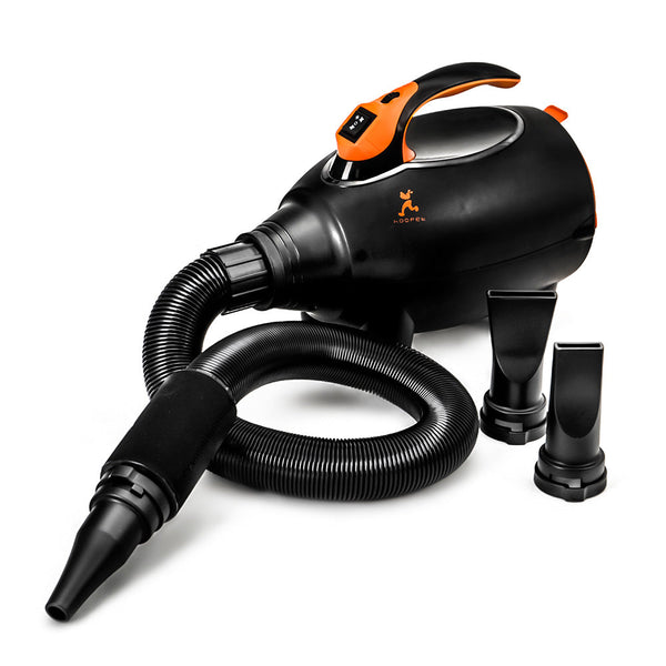HKM-1968957 High-Power Water Blowing Machine for Large and Small Dogs - Black & White Models Available