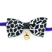 HKM-1969085 Adjustable Polyester Dog and Cat Bow Tie with Copper Bell