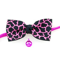 HKM-1969085 Adjustable Polyester Dog and Cat Bow Tie with Copper Bell
