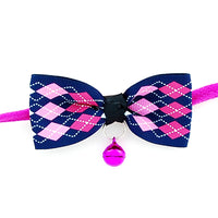 HKM-1969085 Adjustable Polyester Dog and Cat Bow Tie with Copper Bell