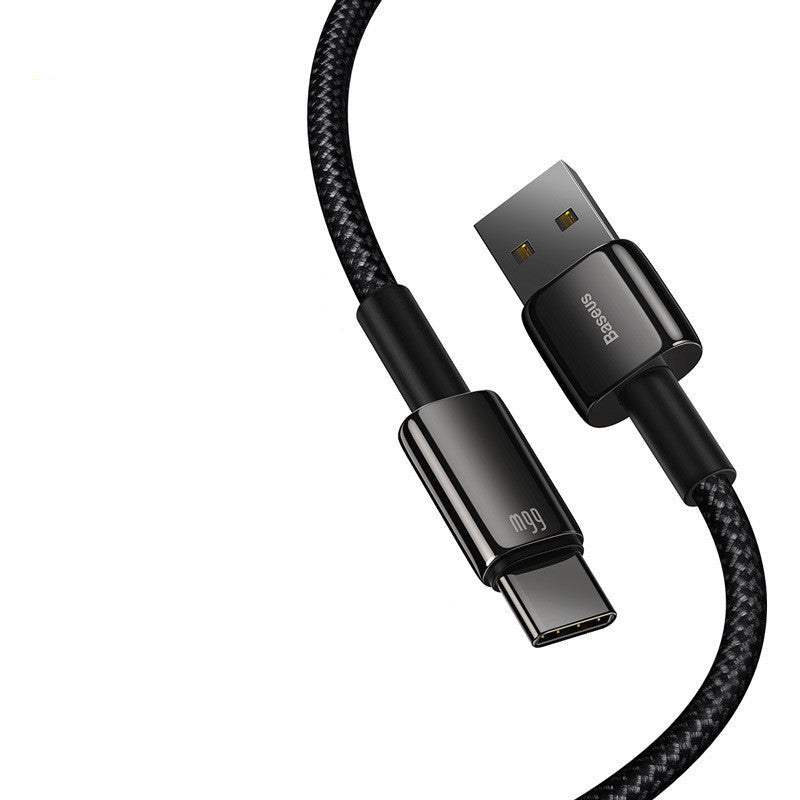 HKM-196947 Baseus 1m/2m USB-C Cable 5A 66W Quick Charge for Android Phones