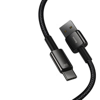HKM-196947 Baseus 1m/2m USB-C Cable 5A 66W Quick Charge for Android Phones