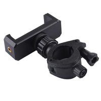HKM-196947 Mobile Phone Live Support Ring Light with Adjustable Holder in Black