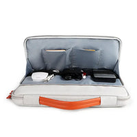 HKM-196947 Waterproof Oxford Luxury Laptop Briefcase for 13 to 15.6 Inch Devices - Versatile Business Tote for Men and Women