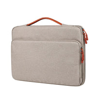 HKM-196947 Waterproof Oxford Luxury Laptop Briefcase for 13 to 15.6 Inch Devices - Versatile Business Tote for Men and Women