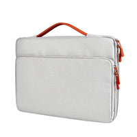 HKM-196947 Waterproof Oxford Luxury Laptop Briefcase for 13 to 15.6 Inch Devices - Versatile Business Tote for Men and Women