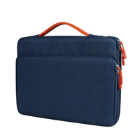 HKM-196947 Waterproof Oxford Luxury Laptop Briefcase for 13 to 15.6 Inch Devices - Versatile Business Tote for Men and Women