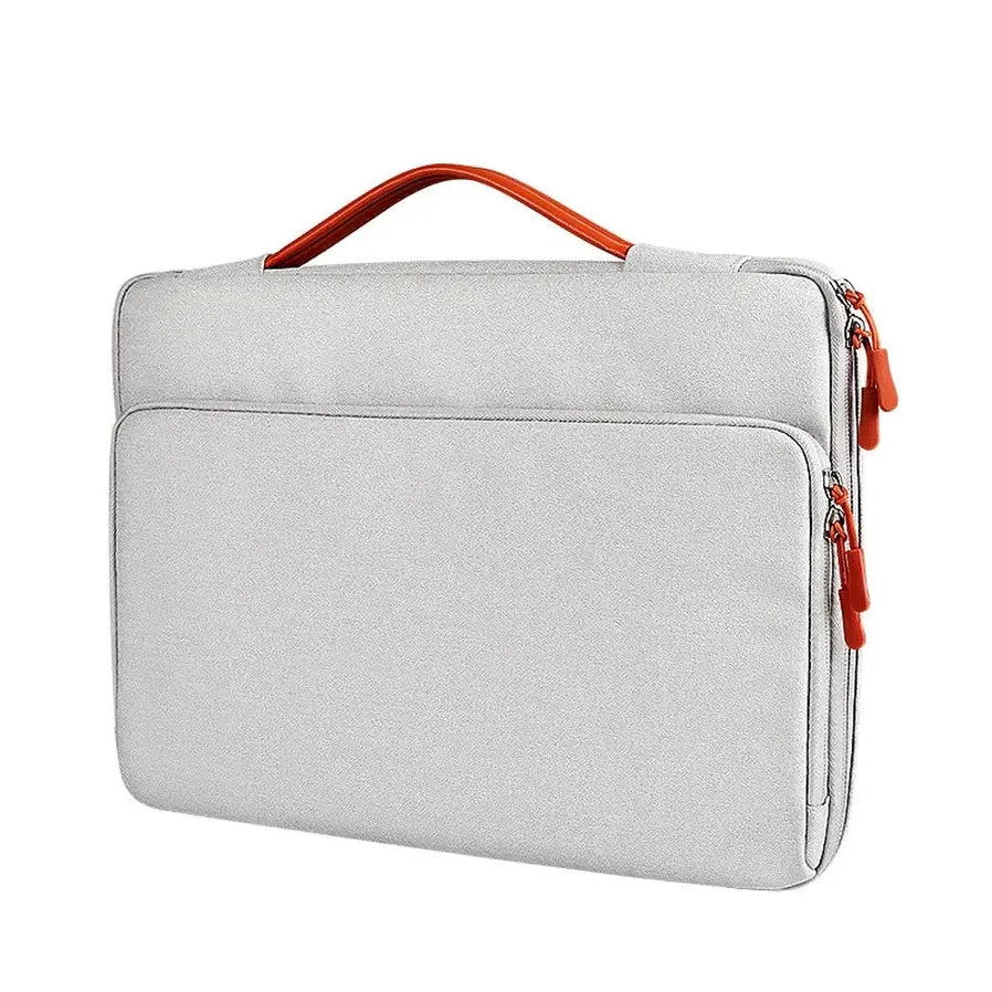 HKM-196947 Waterproof Oxford Luxury Laptop Briefcase for 13 to 15.6 Inch Devices - Versatile Business Tote for Men and Women