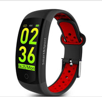 HKM-197075 Smart Color Screen Fitness Tracker with Blood Pressure and Heart Rate Monitoring