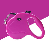 HKM-1970877 Automatic 5M Retractable Pet Traction Rope with High-Strength Polyester Cord and Durable ABS Shell
