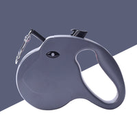 HKM-1970877 Automatic 5M Retractable Pet Traction Rope with High-Strength Polyester Cord and Durable ABS Shell