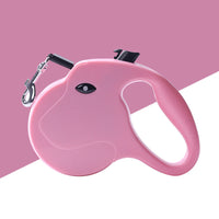 HKM-1970877 Automatic 5M Retractable Pet Traction Rope with High-Strength Polyester Cord and Durable ABS Shell