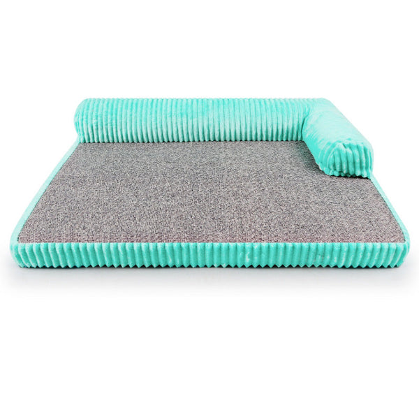 HKM-1971133 Stylish Summer Rattan Pet Kennel for Cats and Dogs - Small Size in Multiple Colors