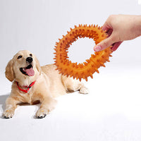 HKM-1971901 Durable Rubber Molar Ring for Small and Medium Dogs, Ideal for Teething and Biting