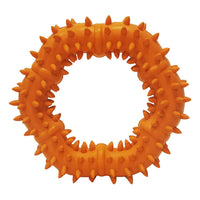 HKM-1971901 Durable Rubber Molar Ring for Small and Medium Dogs, Ideal for Teething and Biting