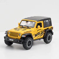 HKM-197203 Diecast Alloy Model Car - 1:32 Scale Metal Vehicle for Kids, Ages 2-13