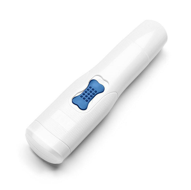 HKM-1972669 Electric Automatic Nail Polisher for Pets - ABS Material, White, Compact Design