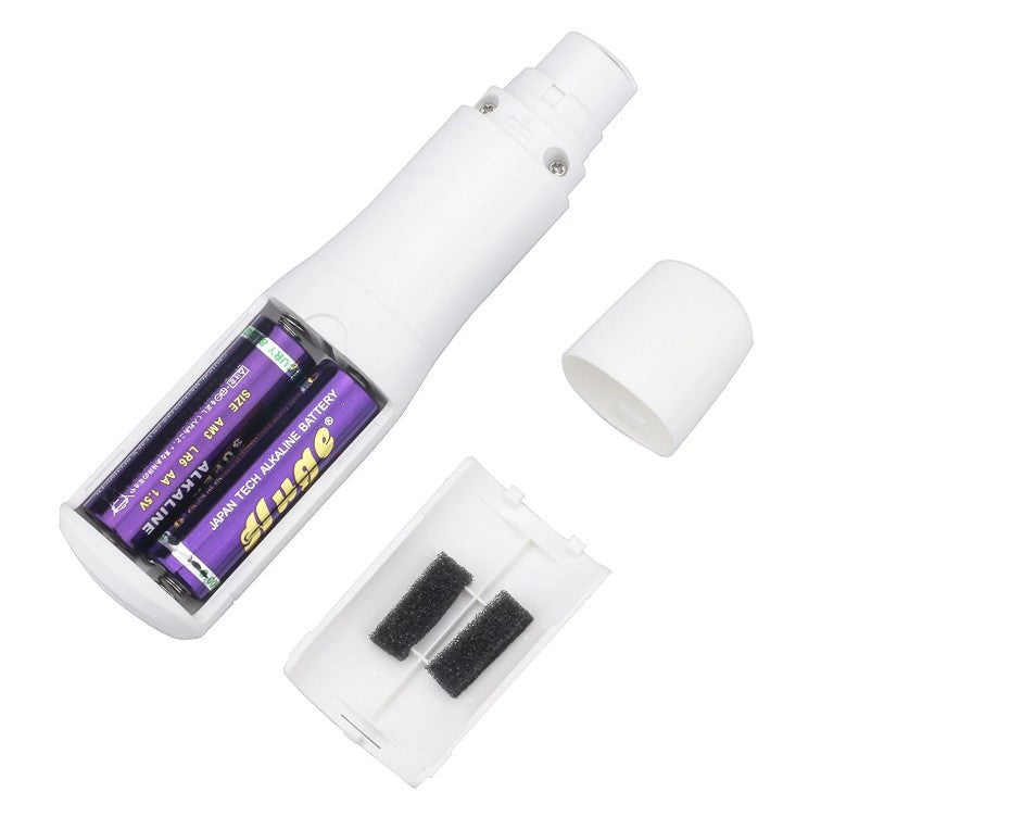 HKM-1972669 Electric Automatic Nail Polisher for Pets - ABS Material, White, Compact Design