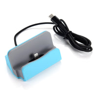 HKM-197267 Universal Phone Charger Stand with USB Interface - Multiple Colors Available