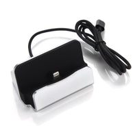 HKM-197267 Universal Phone Charger Stand with USB Interface - Multiple Colors Available