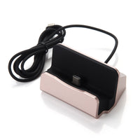 HKM-197267 Universal Phone Charger Stand with USB Interface - Multiple Colors Available