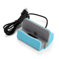 HKM-197267 Universal Phone Charger Stand with USB Interface - Multiple Colors Available