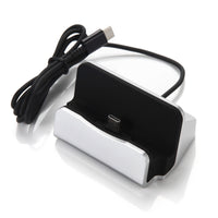 HKM-197267 Universal Phone Charger Stand with USB Interface - Multiple Colors Available