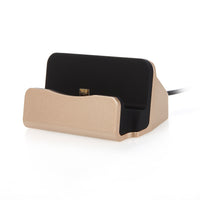 HKM-197267 Universal Phone Charger Stand with USB Interface - Multiple Colors Available