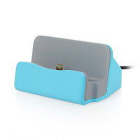 HKM-197267 Universal Phone Charger Stand with USB Interface - Multiple Colors Available