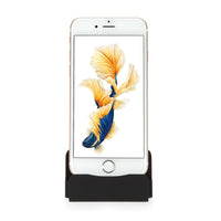 HKM-197267 Universal Phone Charger Stand with USB Interface - Multiple Colors Available