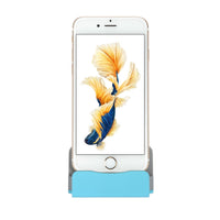 HKM-197267 Universal Phone Charger Stand with USB Interface - Multiple Colors Available