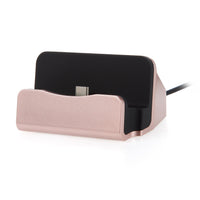 HKM-197267 Universal Phone Charger Stand with USB Interface - Multiple Colors Available