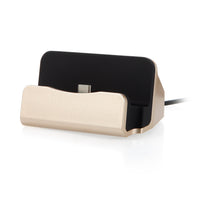 HKM-197267 Universal Phone Charger Stand with USB Interface - Multiple Colors Available