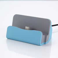 HKM-197267 Universal Phone Charger Stand with USB Interface - Multiple Colors Available