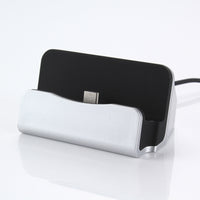 HKM-197267 Universal Phone Charger Stand with USB Interface - Multiple Colors Available