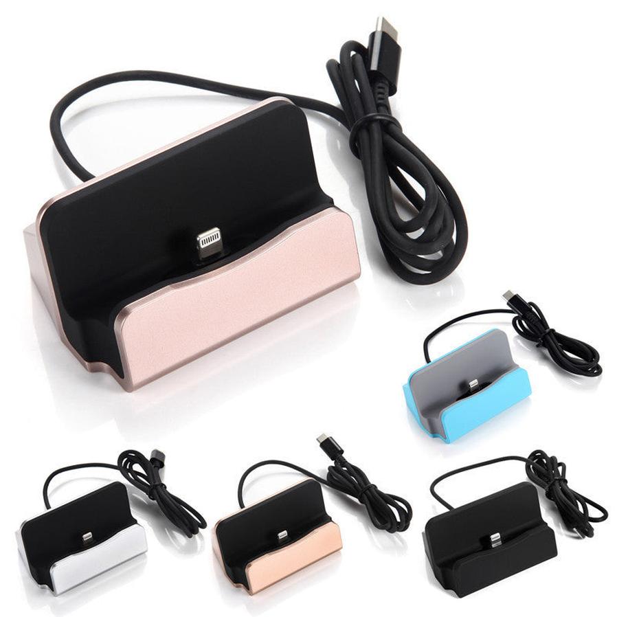 HKM-197267 Universal Phone Charger Stand with USB Interface - Multiple Colors Available