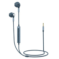 HKM-197459 Noise Cancelling Wired Earphones with 3.5mm Jack for iPhone - Magnetic Stereo Headset