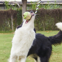 HKM-1975485 Interactive Eco-Friendly Cotton Rope Ball Dog Toy for Small and Medium Breeds