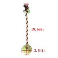 HKM-1975485 Interactive Eco-Friendly Cotton Rope Ball Dog Toy for Small and Medium Breeds