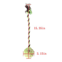 HKM-1975485 Interactive Eco-Friendly Cotton Rope Ball Dog Toy for Small and Medium Breeds