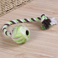 HKM-1975485 Interactive Eco-Friendly Cotton Rope Ball Dog Toy for Small and Medium Breeds