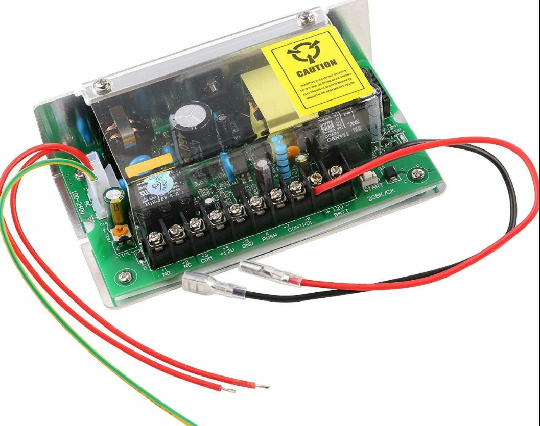 HKM-197587 AC/DC Power Supply for Building Intercom System, Model TA208K-D/TA208K, 60W Output, Surface Mounted
