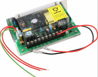HKM-197587 AC/DC Power Supply for Building Intercom System, Model TA208K-D/TA208K, 60W Output, Surface Mounted