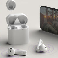 HKM-197587 True Wireless Bluetooth Stereo Headset with Multi-Point Connection and Voice Control