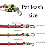 HKM-1976637 Dual-Color Embossed Dog Leash Set with 12 Customizable Accessories