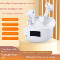 HKM-197715 Yuan Xiaoting Smart Voice-Controlled TWS Wireless Bluetooth In-Ear Headset with JL Chipset for Home Use