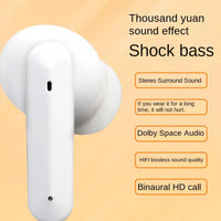 HKM-197715 Yuan Xiaoting Smart Voice-Controlled TWS Wireless Bluetooth In-Ear Headset with JL Chipset for Home Use